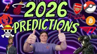 Кейд предсказывает события 2026 года! Поп-культура, игры, спорт и т.д.