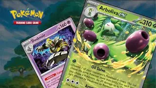 Arboliva ex - Arboliva ex Deck / Ranked Gameplay [Pok&eacute;mon Trading Card Game Live]