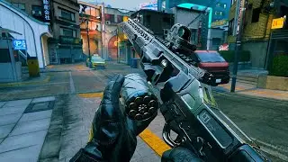 BLACK OPS 7 WARDEN 308 GAMEPLAY (NO COMMENTARY)