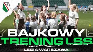 LEGIA, UEFA I DISNEY ŁĄCZĄ SIŁY! Specjalny trening młodych legionistek
