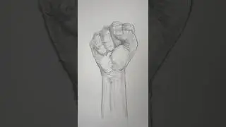 Draw a fist ✊ Drawing lesson for beginners
