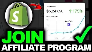 1000 долларов в неделю! Как настроить партнёрскую программу на Shopify | Как работает партнёрская...