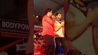Best Celebrity Anchor Lucky Tarar in ,Bodypower expo-2019, women fitness models,