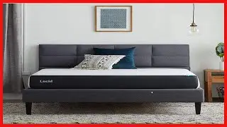 Great product -  Lucid 8 Inch Twin- Firm Gel Memory Foam Mattress