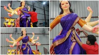 Mumbai Devi Alankarana 2022 | Sri Chowdhary Arts Durga Mata Idols 2022 | Beautiful Durga maa Idols