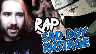 Shwabadi Reacts to Rustage - Sad Kakashi Rap ft. Zach Boucher