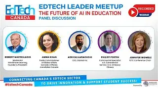 EdTech Canada Leader Meetup