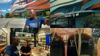 exploring Central festival mall in Chiang Mai, Thailand