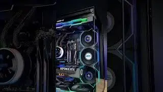 LCD screens for days! Lian Li Hydroshift II LCD and TL wireless fans