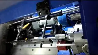 SWM-450N (Automatic Plastic Spiral Binding Machine )How to Change  to mold ,how to measure the pitch