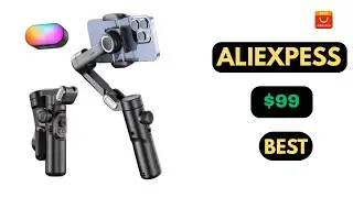 Advanced 3-Axis Handheld Gimbal with Light Buy on AliExpress in 2025