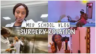 MED SCHOOL VLOG: week in the life of a Nigerian medical student