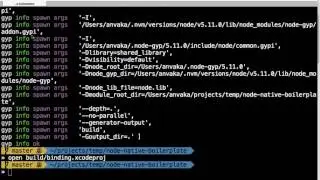 How to debug node.js native addons