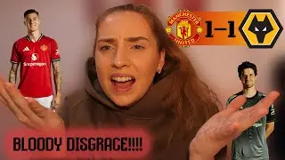 BUNCH OF COWARDS! Manchester United 1-1 Wolves Match Reaction