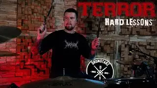 Terror – Hard Lessons (drum cover by Nikita Krasilnikov)