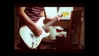 john frusciante ♪　ibanez wh10