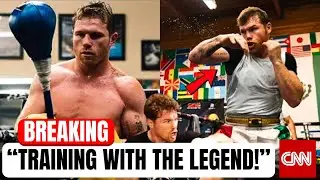 Prestigious trainer positions himself for the 'Fight of the Century': Canelo is training with legend