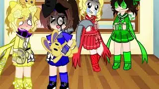 The Heathers(+Veronica) being weird because why not? {Heathers AU} [Past]