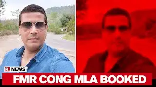 Ex-Congress MLA Arrested On Sedition Charges For Social Media Posts On LAC Standoff