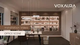 VoxAura products installation in office