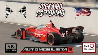 Jockamo Geronimo | Formula USA | Aut&oacute;dromo Internacional de Campo Grande | Automobilista 2 | #4K