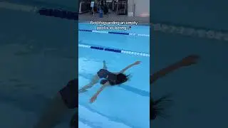 Lifeguarding an Empty Pool Be Like&hellip; 😂 | Swim Meme