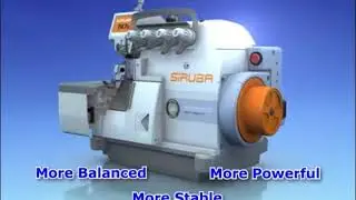 SiRUBA    700Q Mechtranic overlock