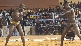 Combat bou nex Domino bou Djiolof vs Reug Reug Gawane Stade Lamine Gueye Kaolack