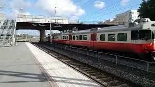 Sm2 6073 ja 6090 l&auml;htev&auml;t H&auml;meenlinnasta 15.7.2022