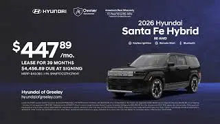 Hyundai Santa Fe Hybrid 01/30/2026 6844235