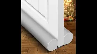 Adjustable Door Draft Stopper &ndash; 4 Colors & 4 Sizes