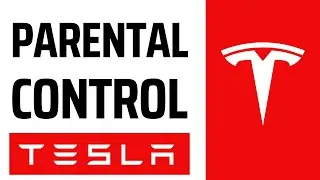 Tesla Parental Control Feature Explained (Tesla App Tutorial)