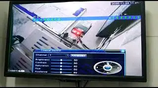 XMeye DVR OSD Settings | DVR OSD Settings | mode change option through XVI |