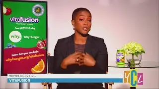 Tiffany Haddish on WhyHunger Campaign