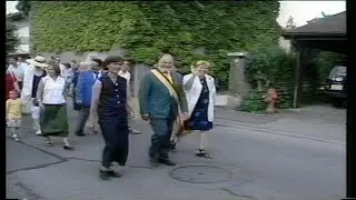 Vernier défilé des promotions 2000