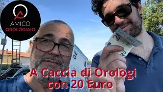 HO CONTAGIATO MARCO BRACCA #186 A Caccia di Orologi