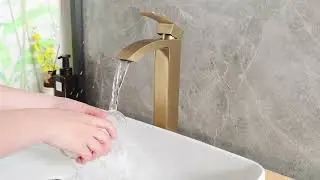 Vessel sink faucet installation video.  JK0016