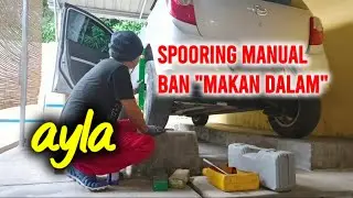 Cara spooring manual sendiri | Ayla 