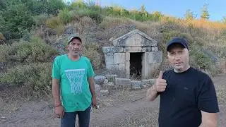 Define Kasası Açtığımız Bölgede Büyük Keşif Mezar Kalıntısında !!!