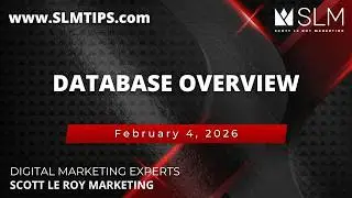 Database Overview 2/4/26