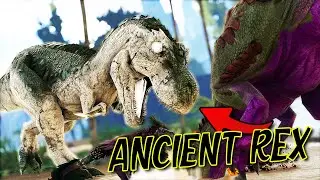 I FOUGHT AN ANCIENT REX / ARK PUGNACIA AND PARADOS MODDED EP 10