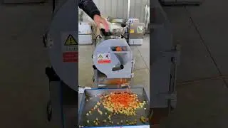 Automatic Potato & Carrot Dicer，Multifunctional vegetable cutter #foodmachinery #vegetable#machine