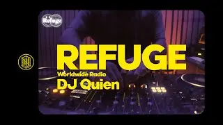 CRISP SESSIONS Live at REFUGE WORLDWIDE - DJ Quien