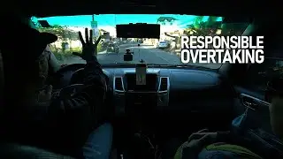 PAANO at KELAN DAPAT Mag OVERTAKE? Responsible Car Overtaking