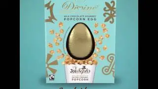 The Divine Chocolate Popcorn Egg is popping up in time for Easter
