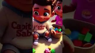 🙀👉Captain Saba Goes to Kindergarten_part_2_|Captain Saba Official | Kids Songs & Cartoons