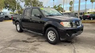 2014 Nissan Frontier SV Ft. Pierce, Sebastian, Palm Bay, Melbourne FL