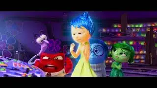 Inside Out 2 - New emotions Envy, Embarrassment & Ennui are introduced.