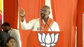 MP Aravind Speech | PM Narendra Modi Public Meeting | Jagital | Bandi Sanjay | Cinema Garage