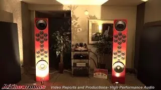 Tekton Design Moab Loudspeakers, Exogal Audio, McGary Audio Tube Amplifier, Anti Cables, Capital, Au
